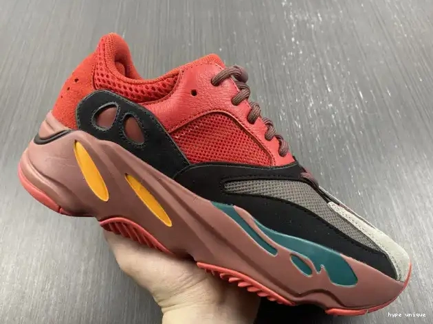 hype Red Adidas Boost Yeezy 700 HQ6979 Hi-Res 0529